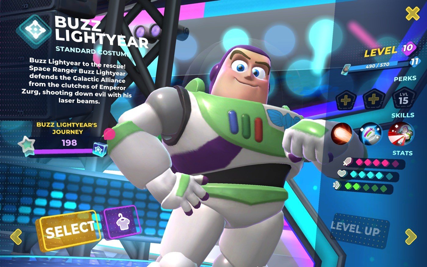 Disney Melee Mania screenshot 1